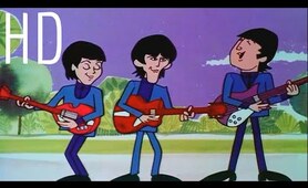 The Beatles Cartoon - I'm A Loser Episode (Full HD 1080p With Original Commercials!!)