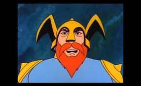 Aquaman episode Cartoon Vintage Retro 1970 animated series Television cartoon Funny clip super heroe