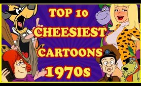 TOP 10 Cheesiest 1970s Cartoons You Forgot