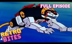 The Missing Key | Voltron: Defender of The Universe | Old Cartoons | Retro Bites