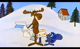 Rocky and Bullwinkle | 1HR COMPILATION | TV Series Full Episodes | Old Cartoon | Videos For Kids