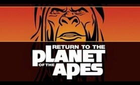 Return To The Planet Of The Apes - Episode 1 (1975)