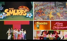 NBC Saturday Morning Cartoons 80s Full Episode With Commercials