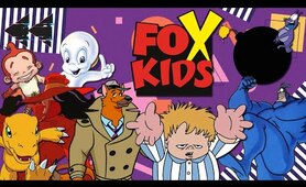 Fox Kids Saturday Morning Cartoons | TV Takeover – 1990's | Full Episodes With Commercials
