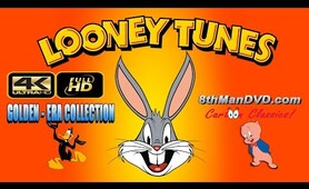 LOONEY TUNES (4 Hours Collection):  Daffy Duck, Porky Pig and more! (Ultra HD 4K)
