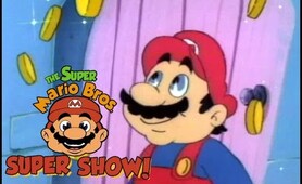 Super Mario Brothers Super Show 107 - MARIO AND THE BEANSTALK