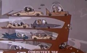 A Look at Future Cars   From the 1950's   Car Safety Cartoon