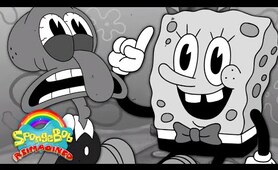 If SpongeBob was a Black & White Cartoon | "Reef Blower" | SpongeBob: Reimagined S1